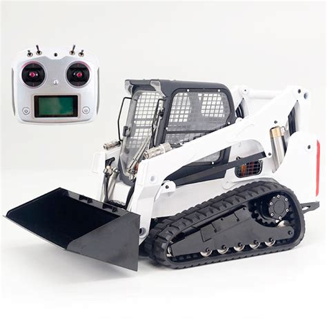 rc 1/14 skid steer|1/14 Hydraulic R/C Skid steer with battery, charger .